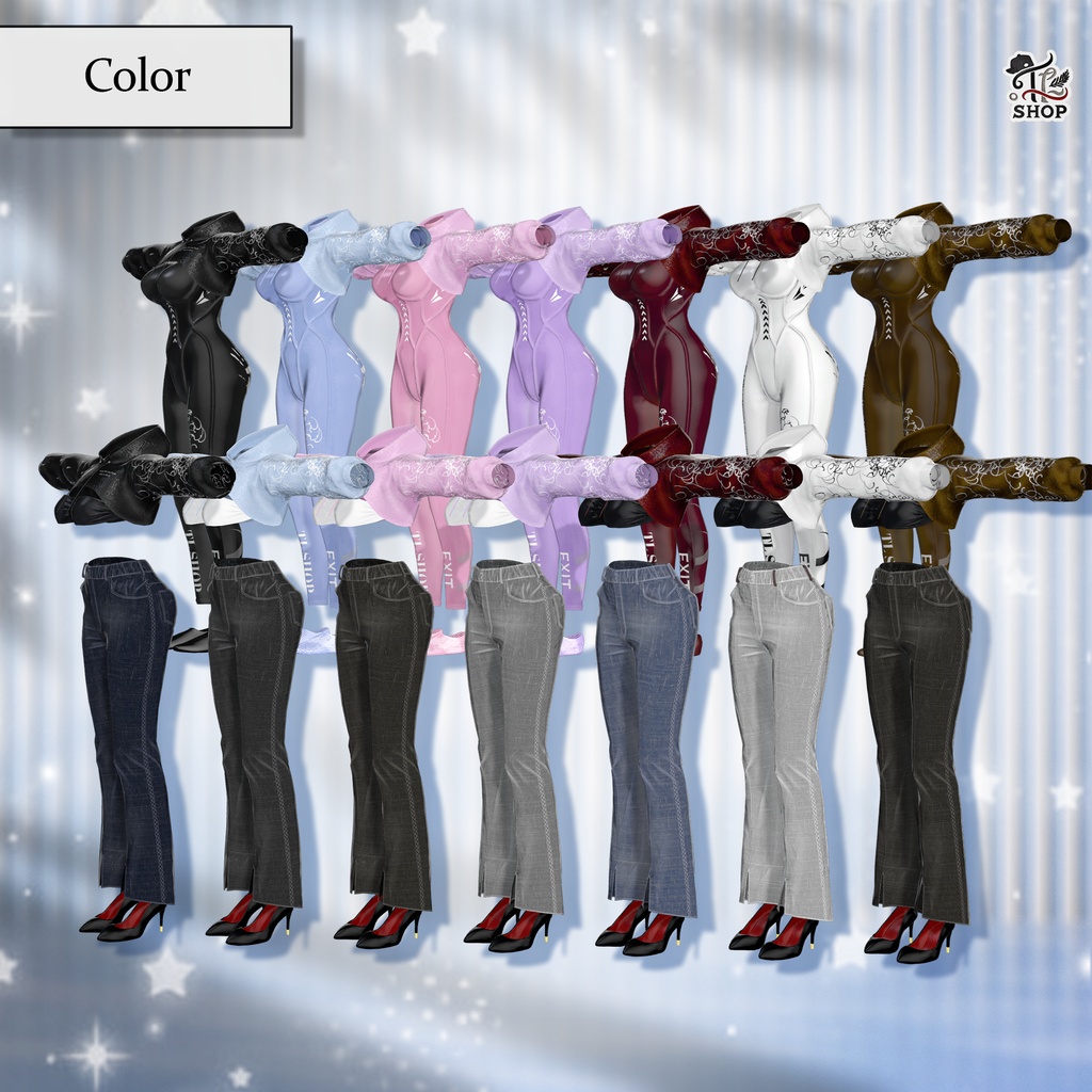 🎉50% Sale🎉 『No. 26-9 / Nova Synergy』 For Female Avatar (21人)