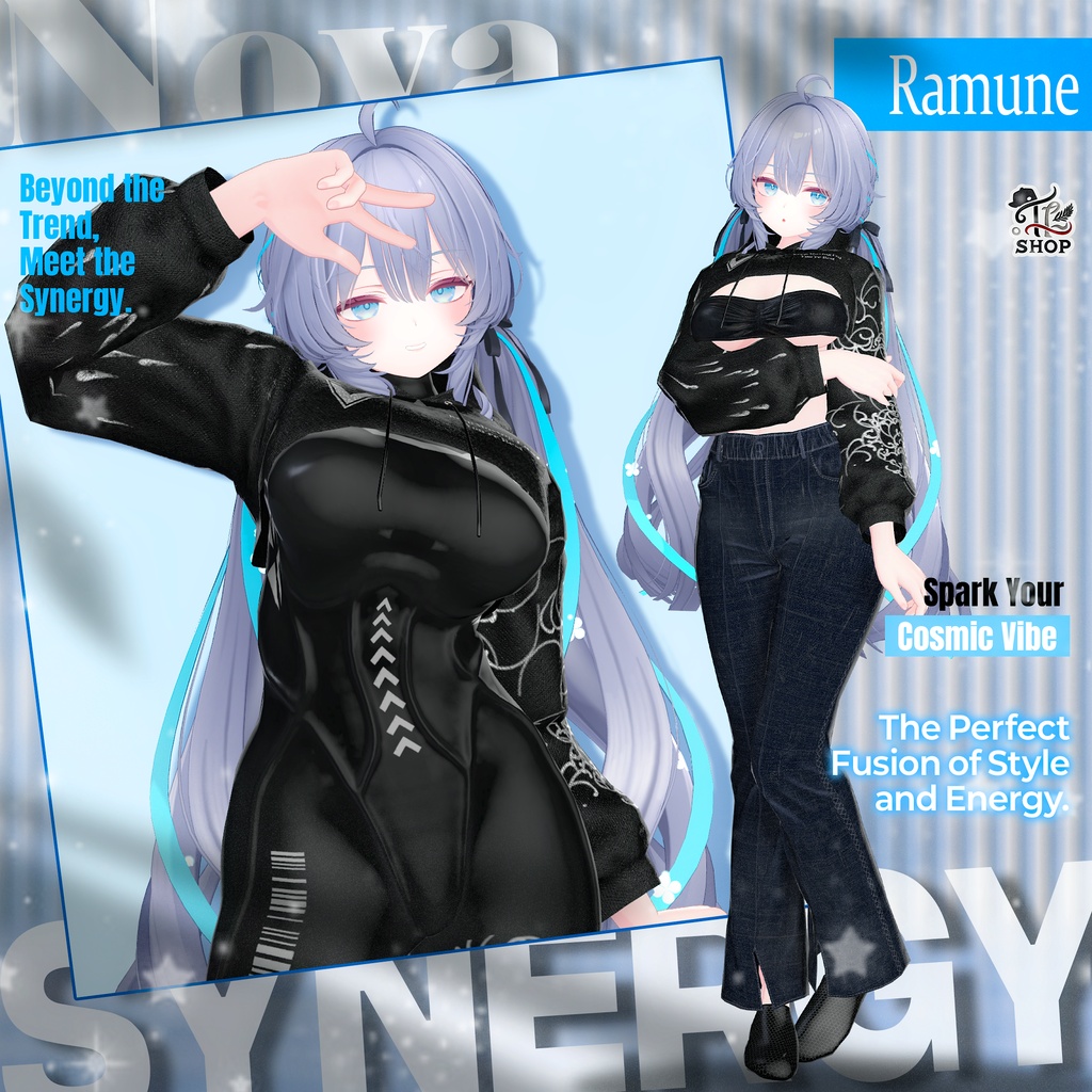 🎉50% Sale🎉 『No. 26-9 / Nova Synergy』 For Female Avatar (21人)