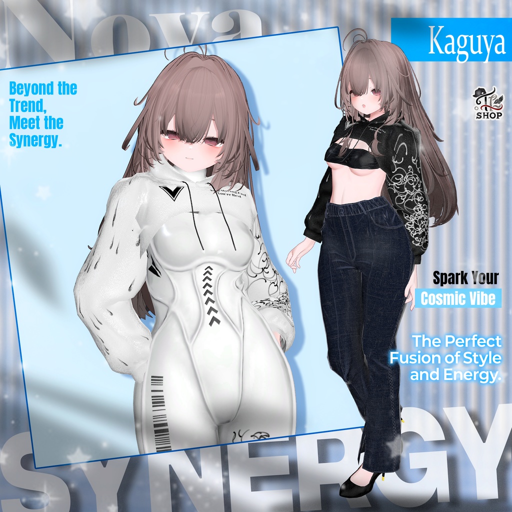 🎉50% Sale🎉 『No. 26-9 / Nova Synergy』 For Female Avatar (21人)