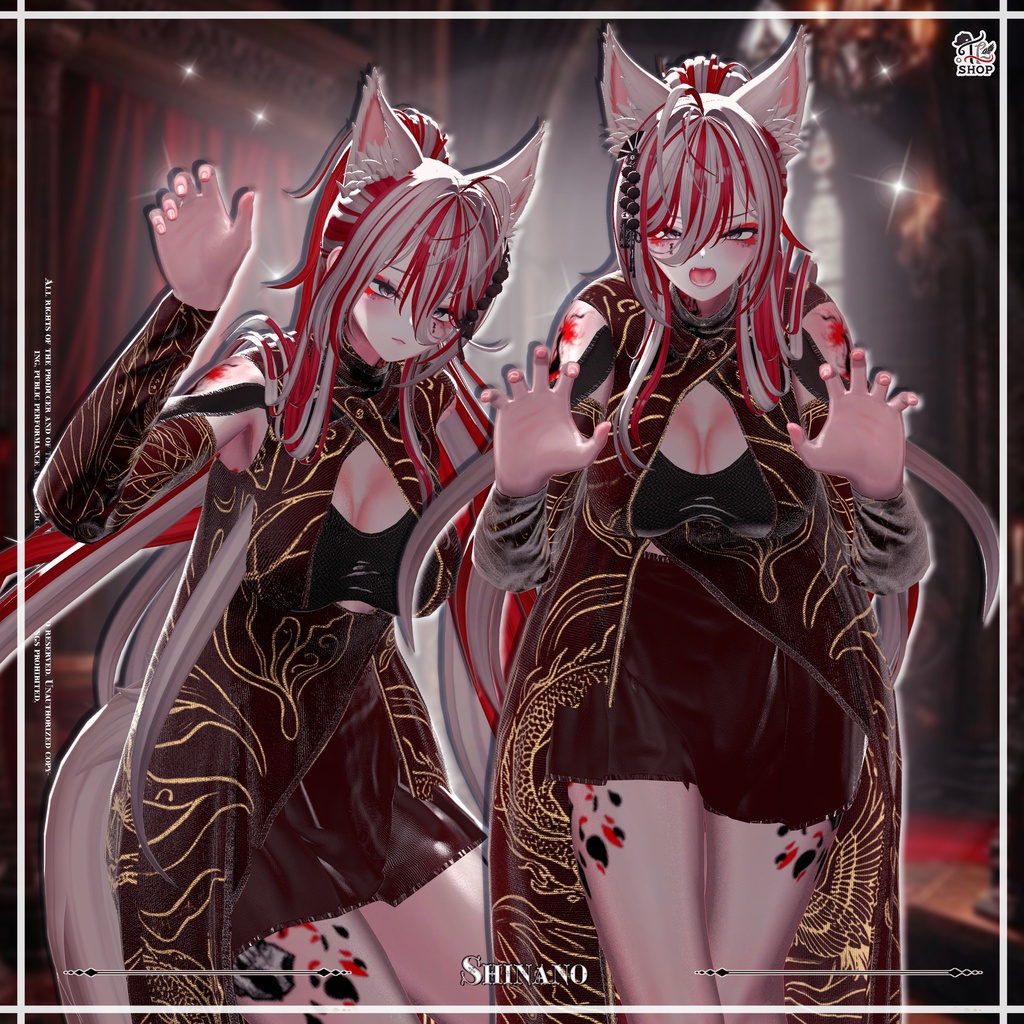 🎉50% Sale🎉 『No. 26-10 / Glam Seraph』 For Female Avatar (21人)