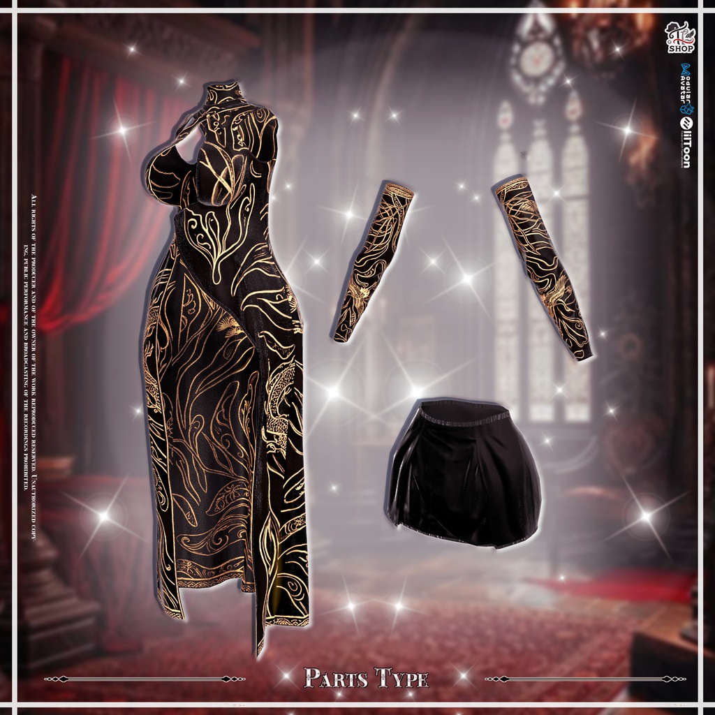 🎉50% Sale🎉 『No. 26-10 / Glam Seraph』 For Female Avatar (21人)