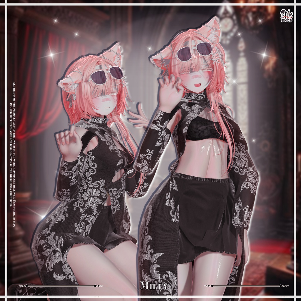 🎉50% Sale🎉 『No. 26-10 / Glam Seraph』 For Female Avatar (21人)