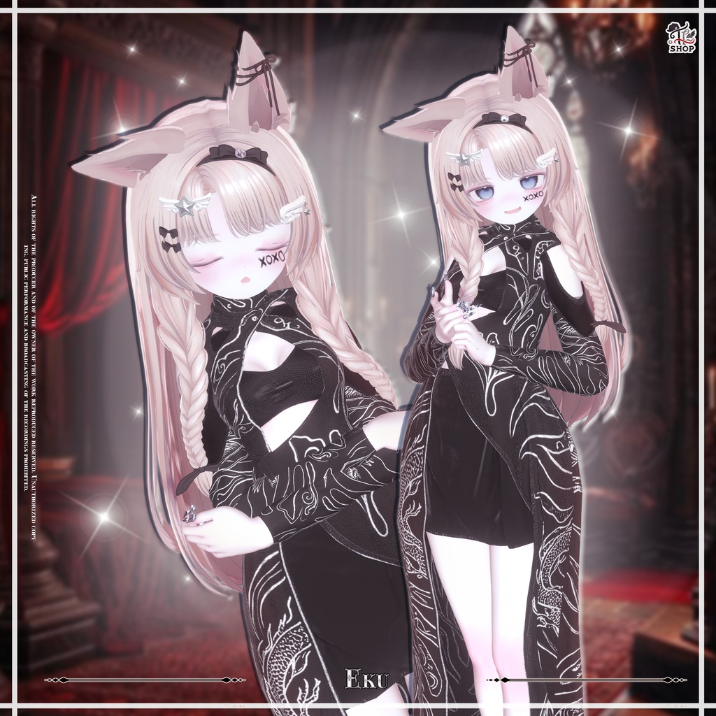 🎉50% Sale🎉 『No. 26-10 / Glam Seraph』 For Female Avatar (21人)