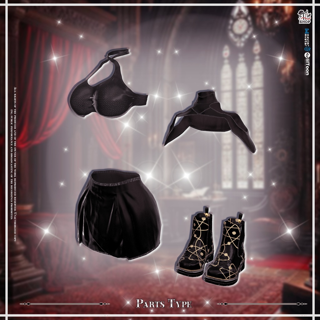 🎉50% Sale🎉 『No. 26-10 / Glam Seraph』 For Female Avatar (21人)