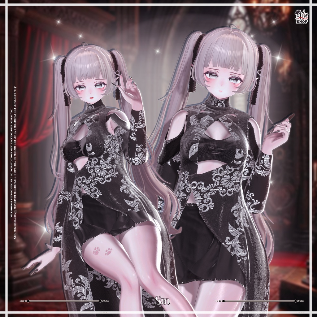 🎉50% Sale🎉 『No. 26-10 / Glam Seraph』 For Female Avatar (21人)