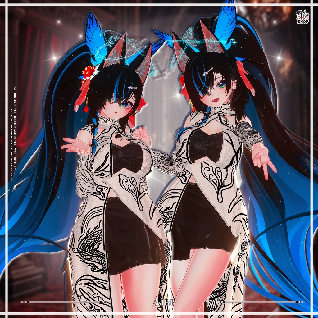 🎉50% Sale🎉 『No. 26-10 / Glam Seraph』 For Female Avatar (21人)