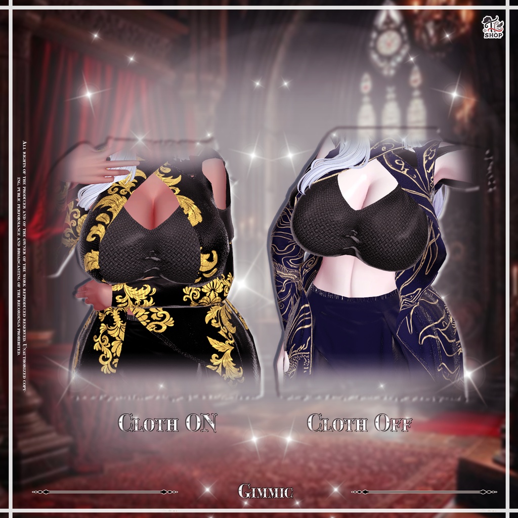 🎉50% Sale🎉 『No. 26-10 / Glam Seraph』 For Female Avatar (21人)