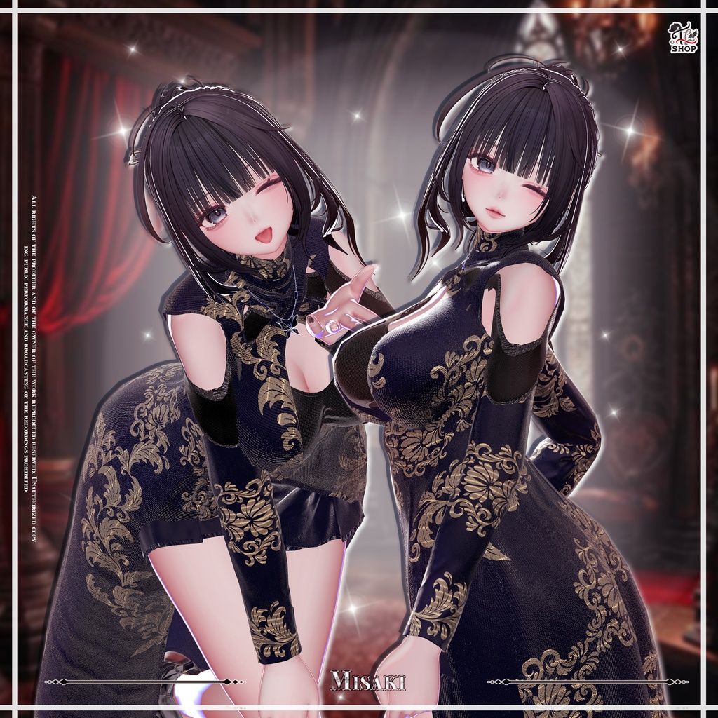 🎉50% Sale🎉 『No. 26-10 / Glam Seraph』 For Female Avatar (21人)