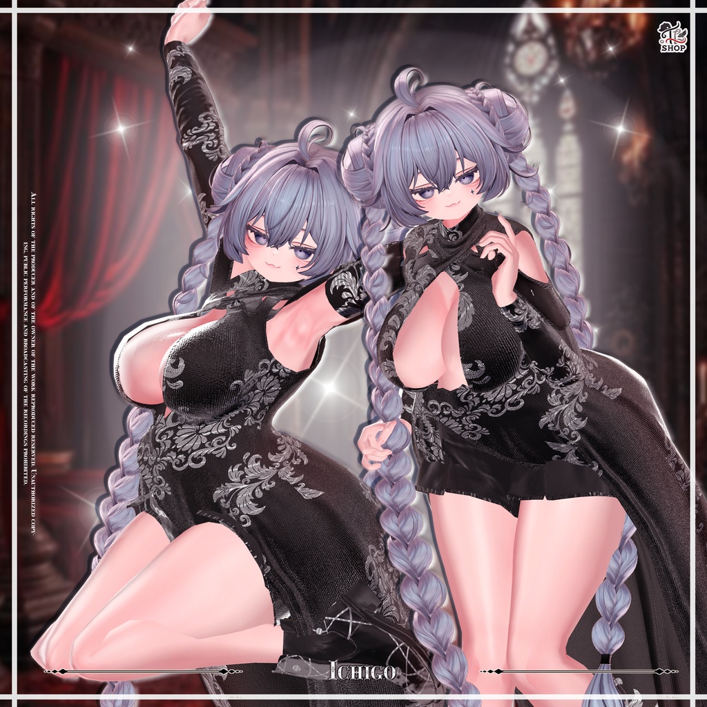 🎉50% Sale🎉 『No. 26-10 / Glam Seraph』 For Female Avatar (21人)