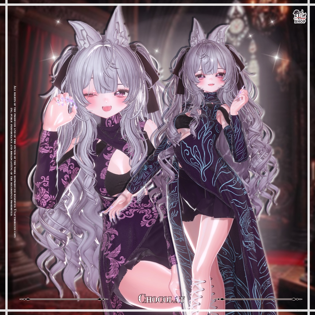 🎉50% Sale🎉 『No. 26-10 / Glam Seraph』 For Female Avatar (21人)