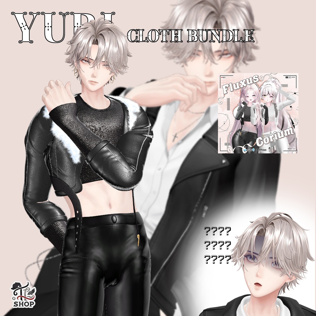 🎉50% Sale🎉Yuri (Kanata Body) Cloth Bundle (6衣)