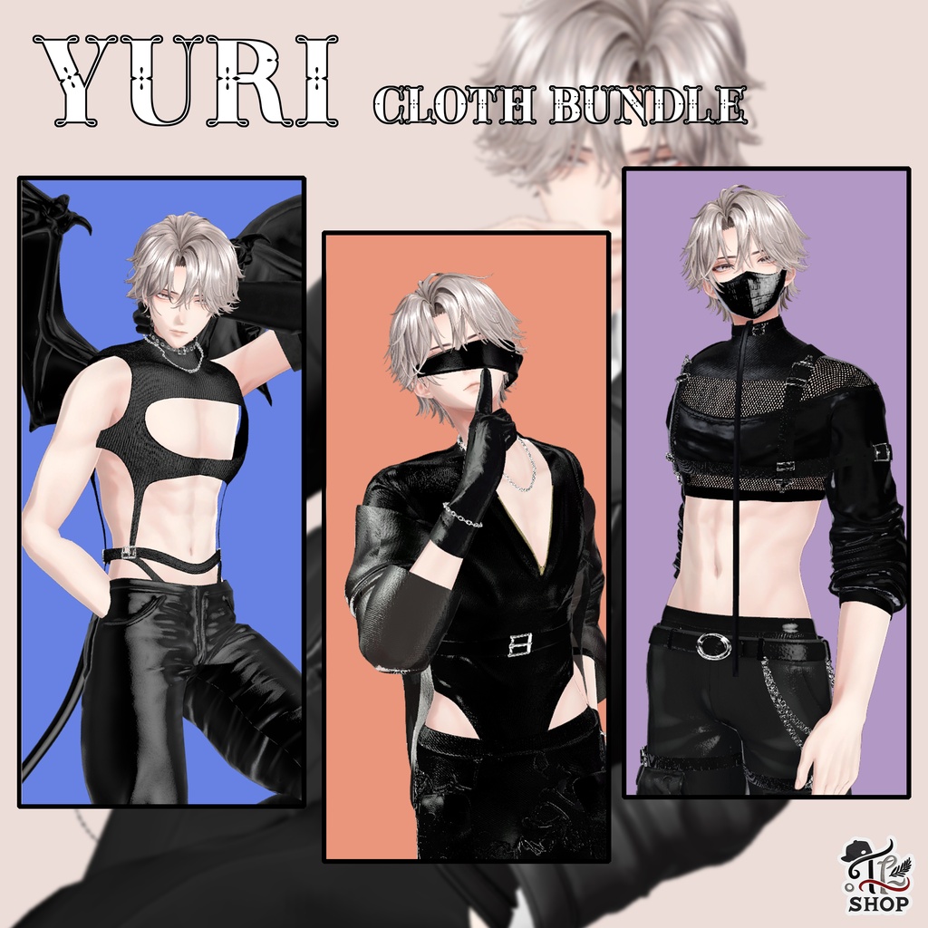 🎉50% Sale🎉Yuri (Kanata Body) Cloth Bundle (6衣)