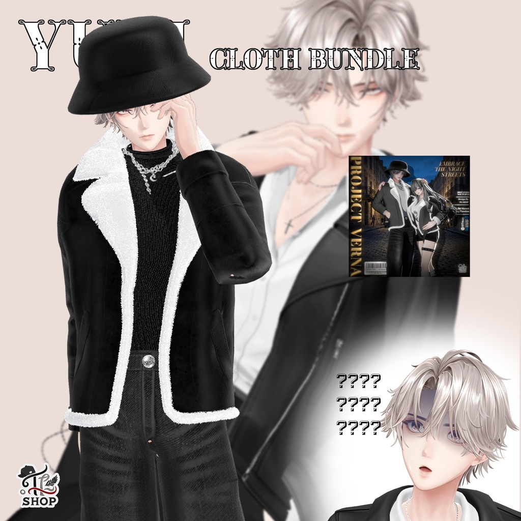 🎉50% Sale🎉Yuri (Kanata Body) Cloth Bundle (6衣)