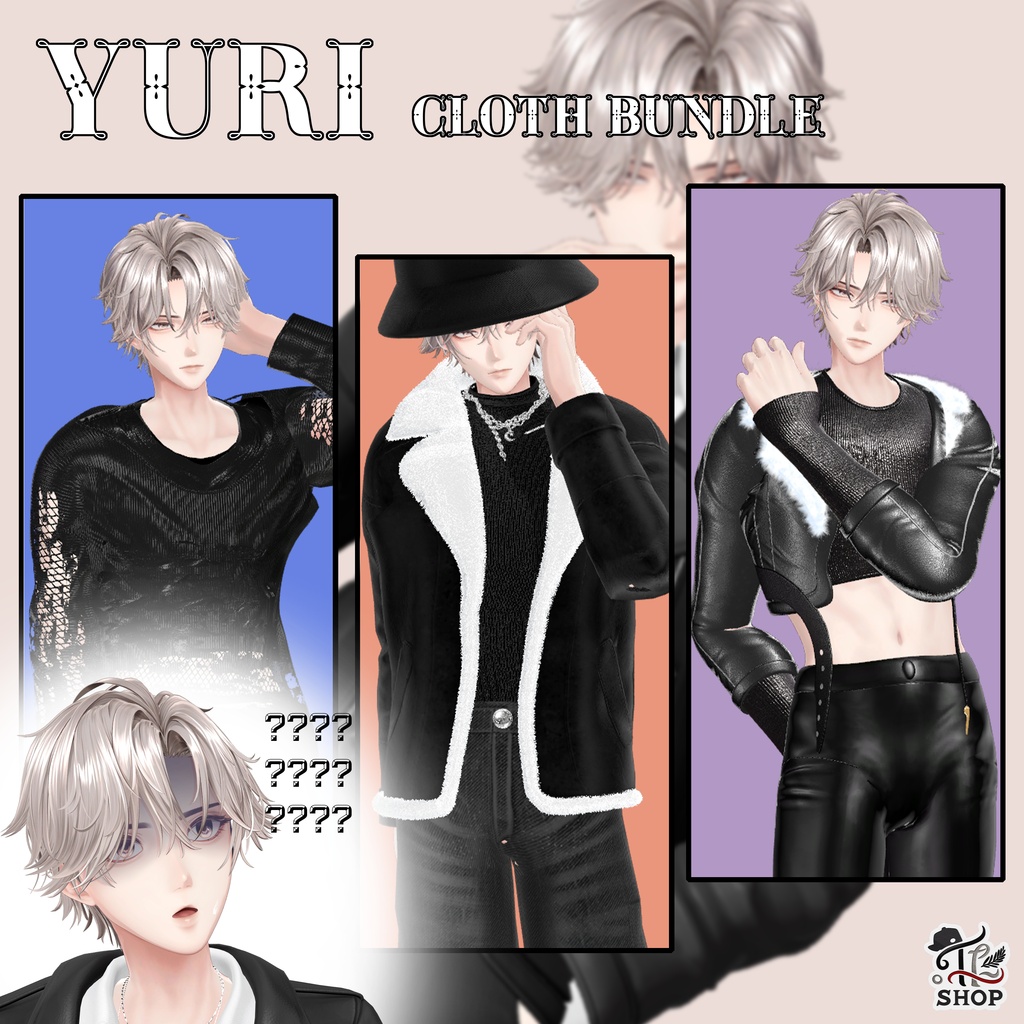 🎉50% Sale🎉Yuri (Kanata Body) Cloth Bundle (6衣)