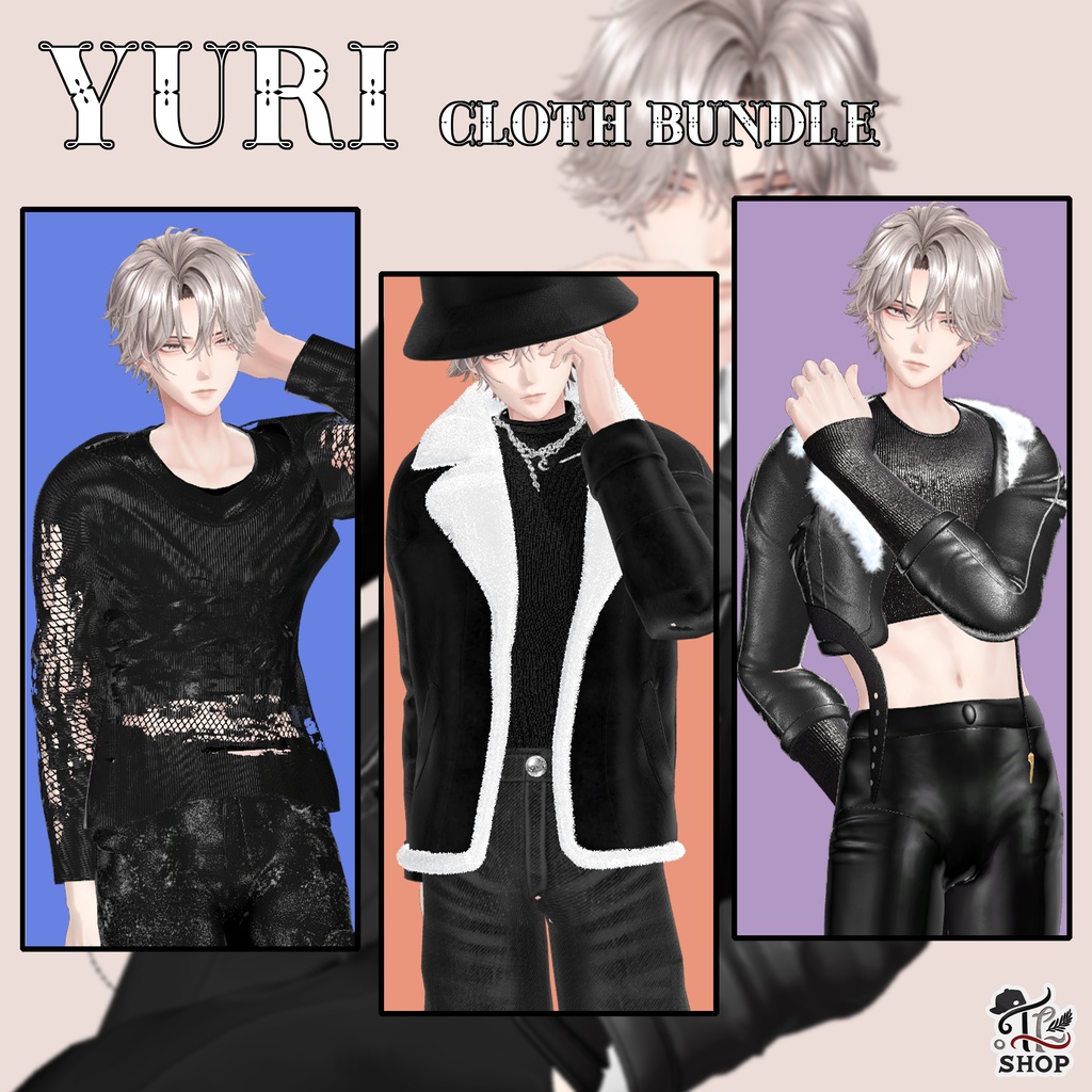 🎉50% Sale🎉Yuri (Kanata Body) Cloth Bundle (6衣)