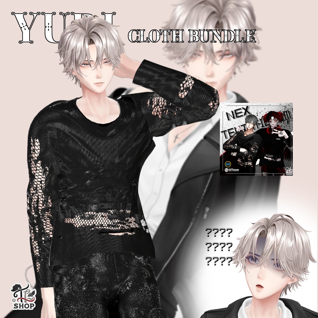🎉50% Sale🎉Yuri (Kanata Body) Cloth Bundle (6衣)
