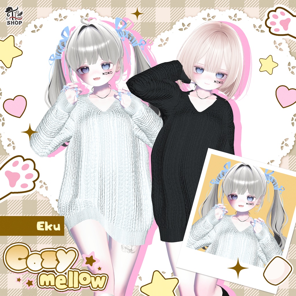🎉50% Sale🎉『No. 26-11 / CozyMallow』 (23人)