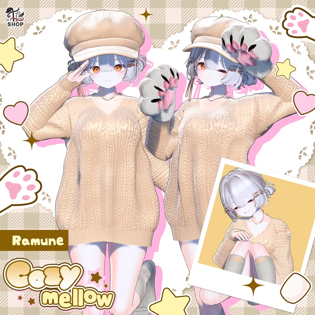 🎉50% Sale🎉『No. 26-11 / CozyMallow』 (23人)