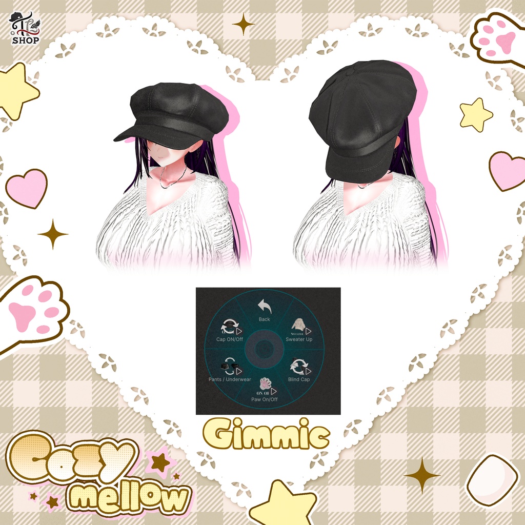🎉50% Sale🎉『No. 26-11 / CozyMallow』 (23人)