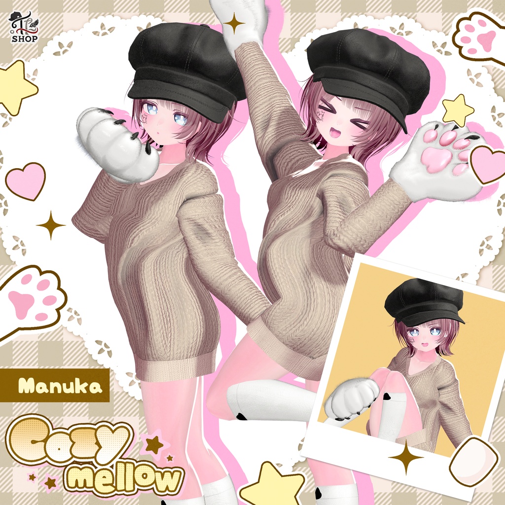 🎉50% Sale🎉『No. 26-11 / CozyMallow』 (23人)