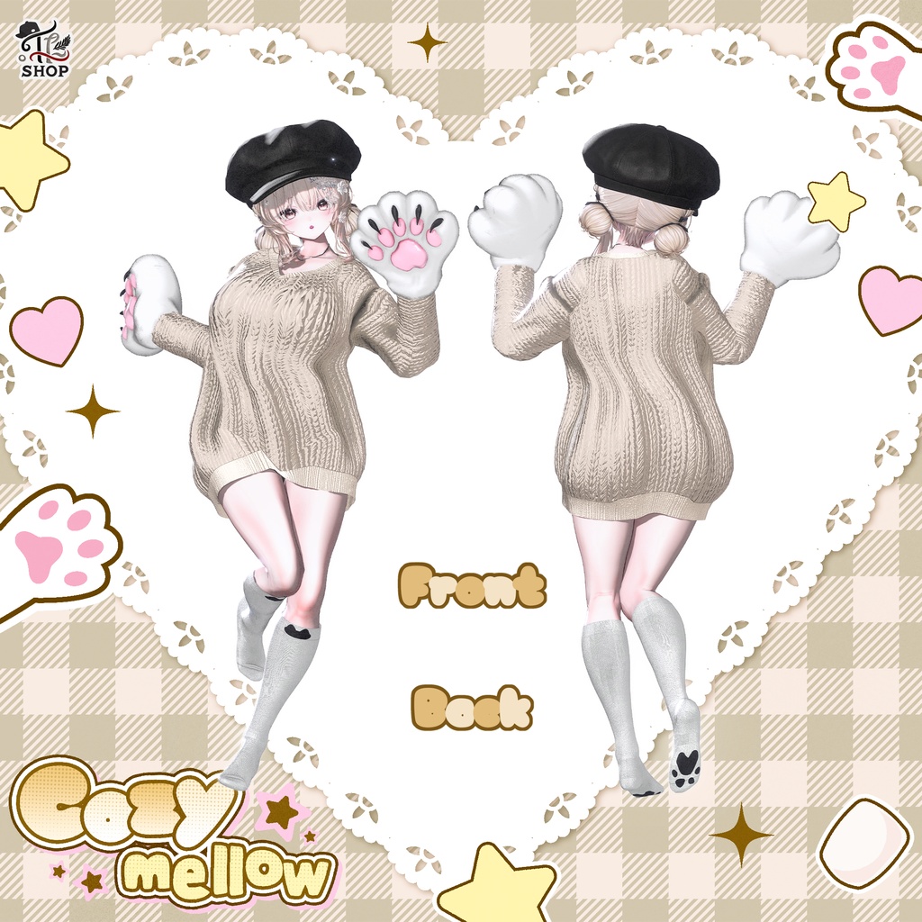 🎉50% Sale🎉『No. 26-11 / CozyMallow』 (23人)