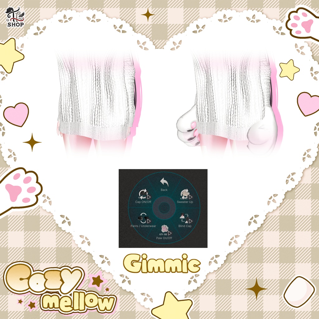 🎉50% Sale🎉『No. 26-11 / CozyMallow』 (23人)