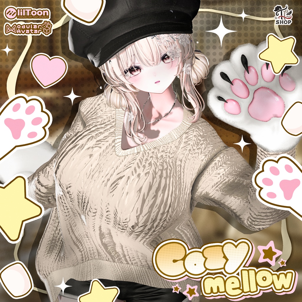 🎉50% Sale🎉『No. 26-11 / CozyMallow』 (23人)