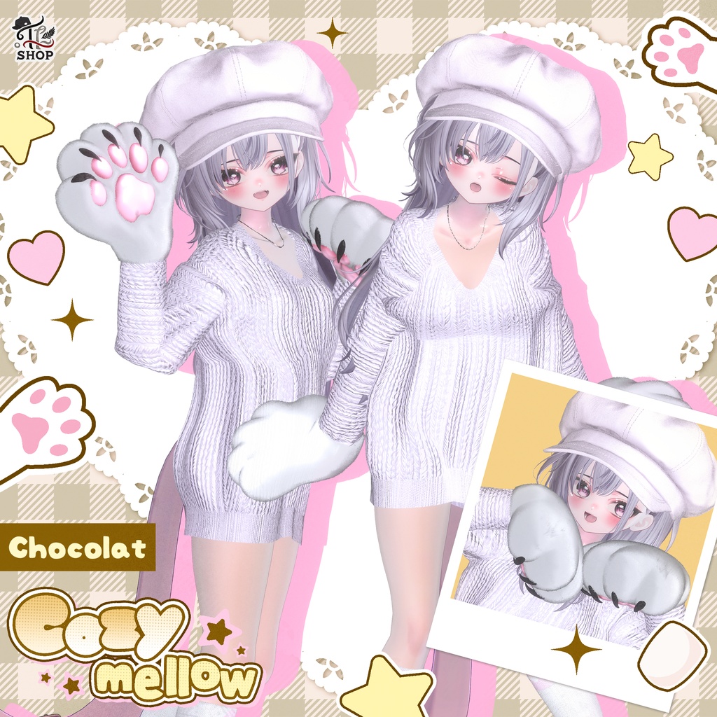 🎉50% Sale🎉『No. 26-11 / CozyMallow』 (23人)