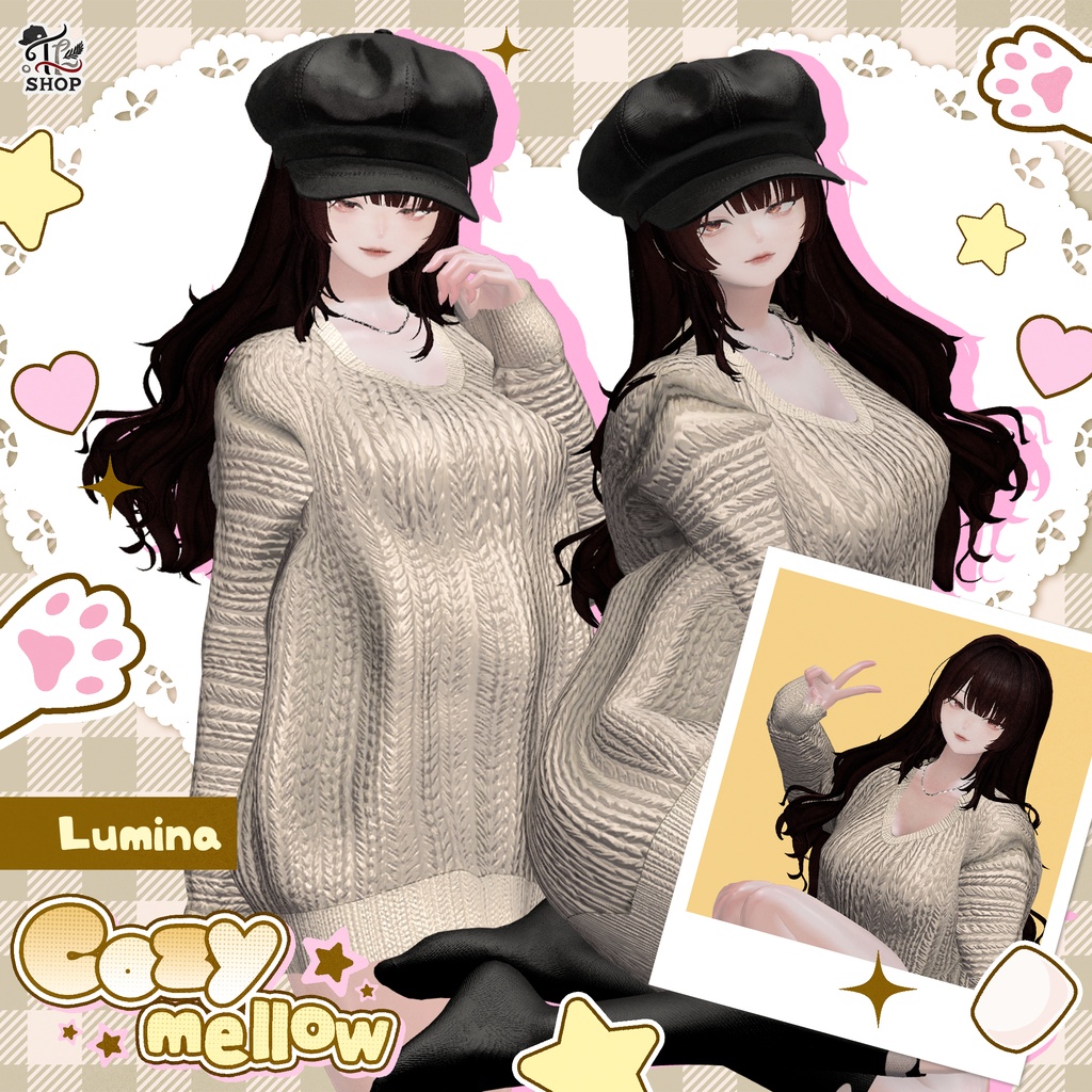 🎉50% Sale🎉『No. 26-11 / CozyMallow』 (23人)