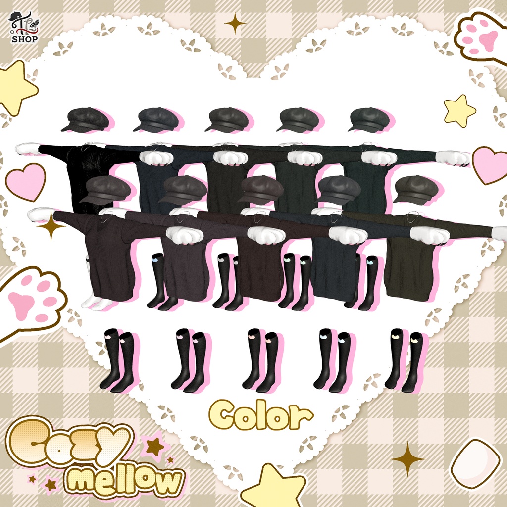 🎉50% Sale🎉『No. 26-11 / CozyMallow』 (23人)
