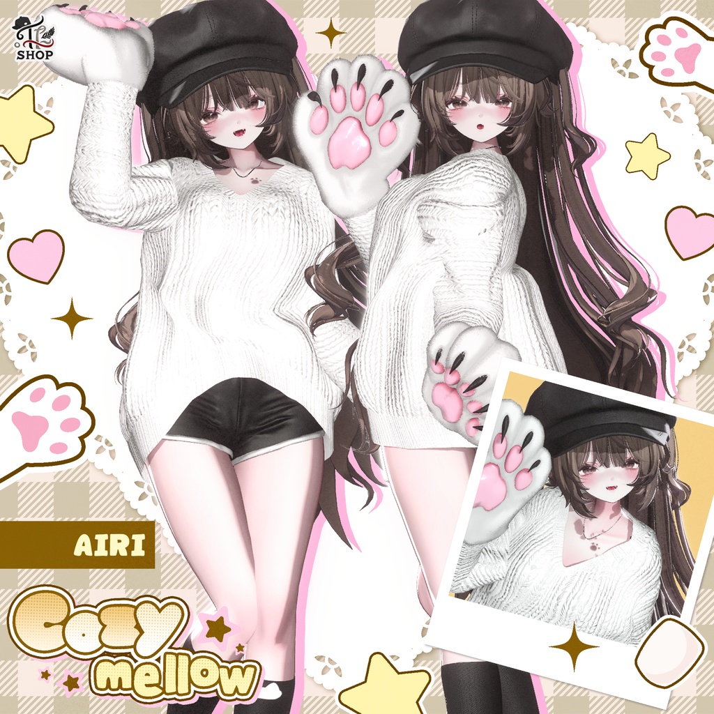 🎉50% Sale🎉『No. 26-11 / CozyMallow』 (23人)