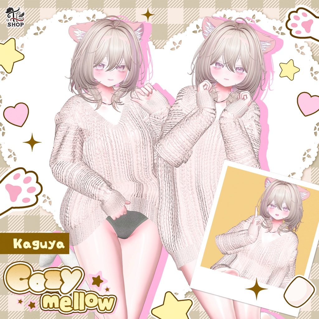 🎉50% Sale🎉『No. 26-11 / CozyMallow』 (23人)