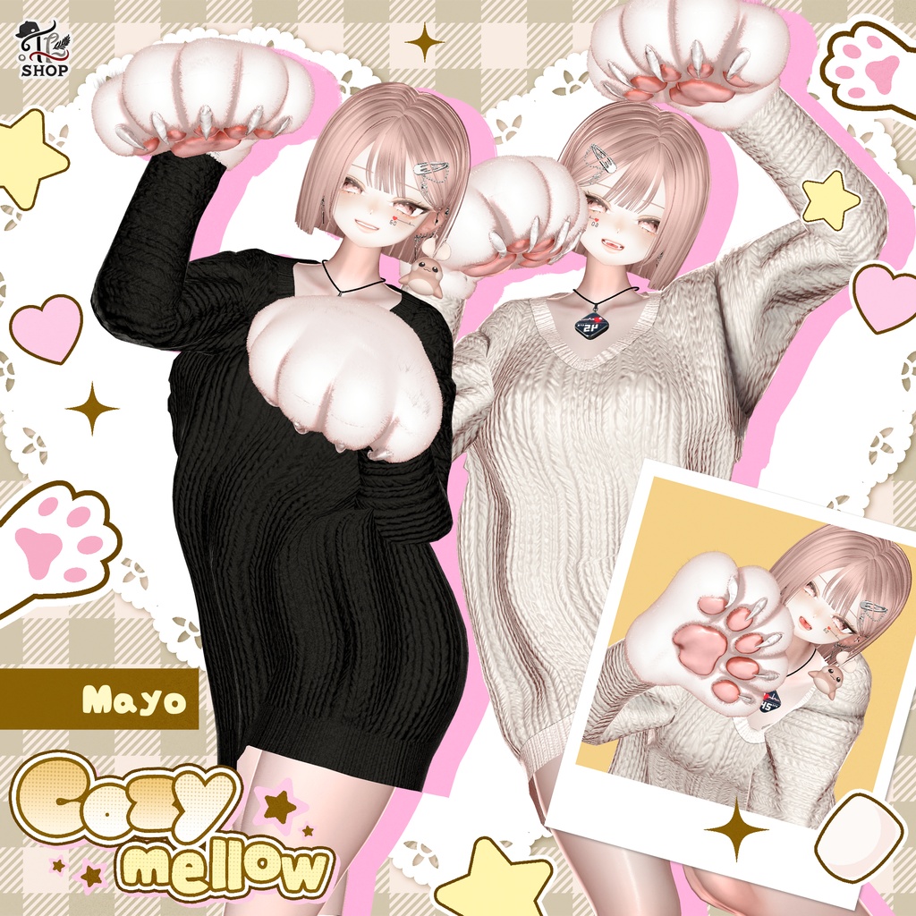 🎉50% Sale🎉『No. 26-11 / CozyMallow』 (23人)