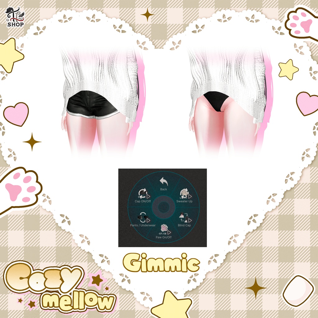 🎉50% Sale🎉『No. 26-11 / CozyMallow』 (23人)