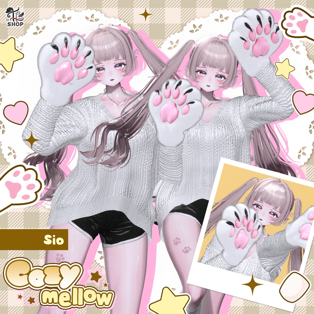 🎉50% Sale🎉『No. 26-11 / CozyMallow』 (23人)