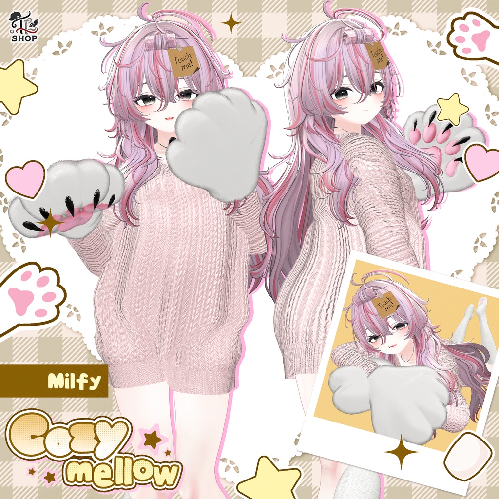 🎉50% Sale🎉『No. 26-11 / CozyMallow』 (23人)