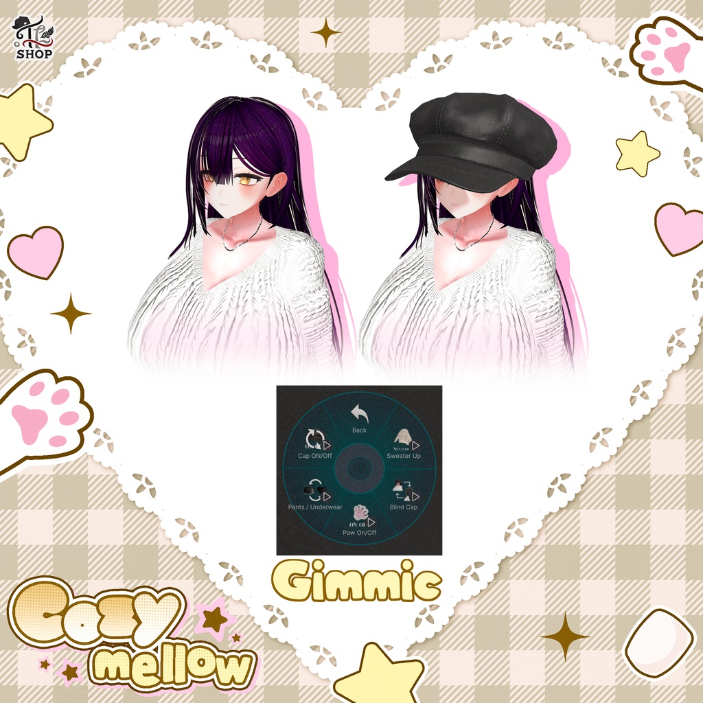 🎉50% Sale🎉『No. 26-11 / CozyMallow』 (23人)