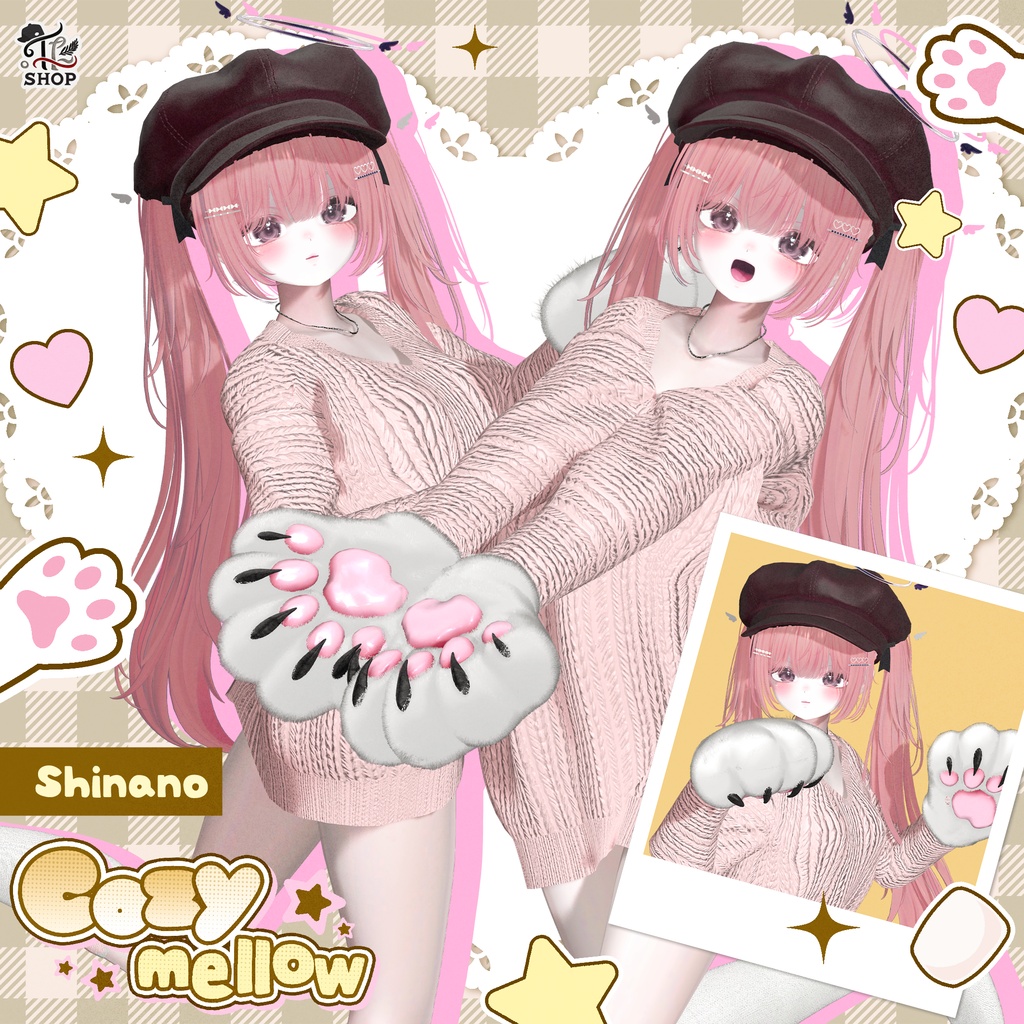 🎉50% Sale🎉『No. 26-11 / CozyMallow』 (23人)