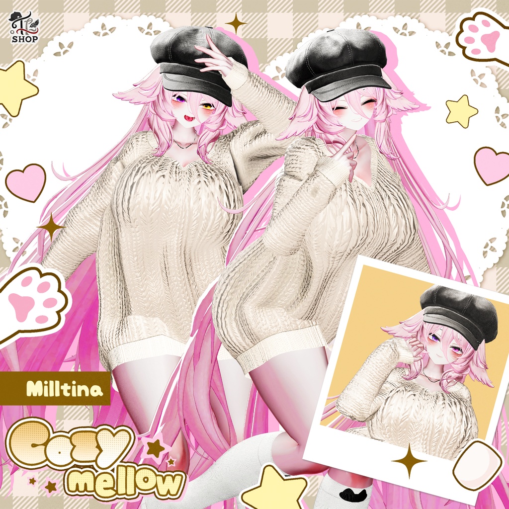 🎉50% Sale🎉『No. 26-11 / CozyMallow』 (23人)