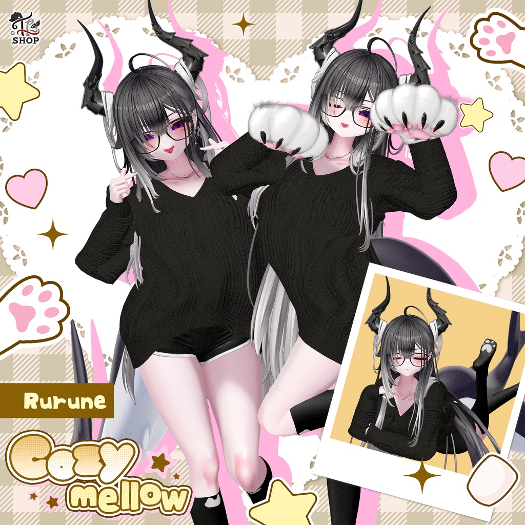 🎉50% Sale🎉『No. 26-11 / CozyMallow』 (23人)