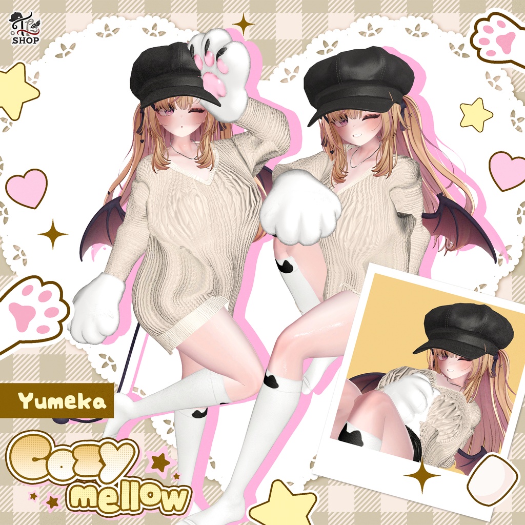 🎉50% Sale🎉『No. 26-11 / CozyMallow』 (23人)