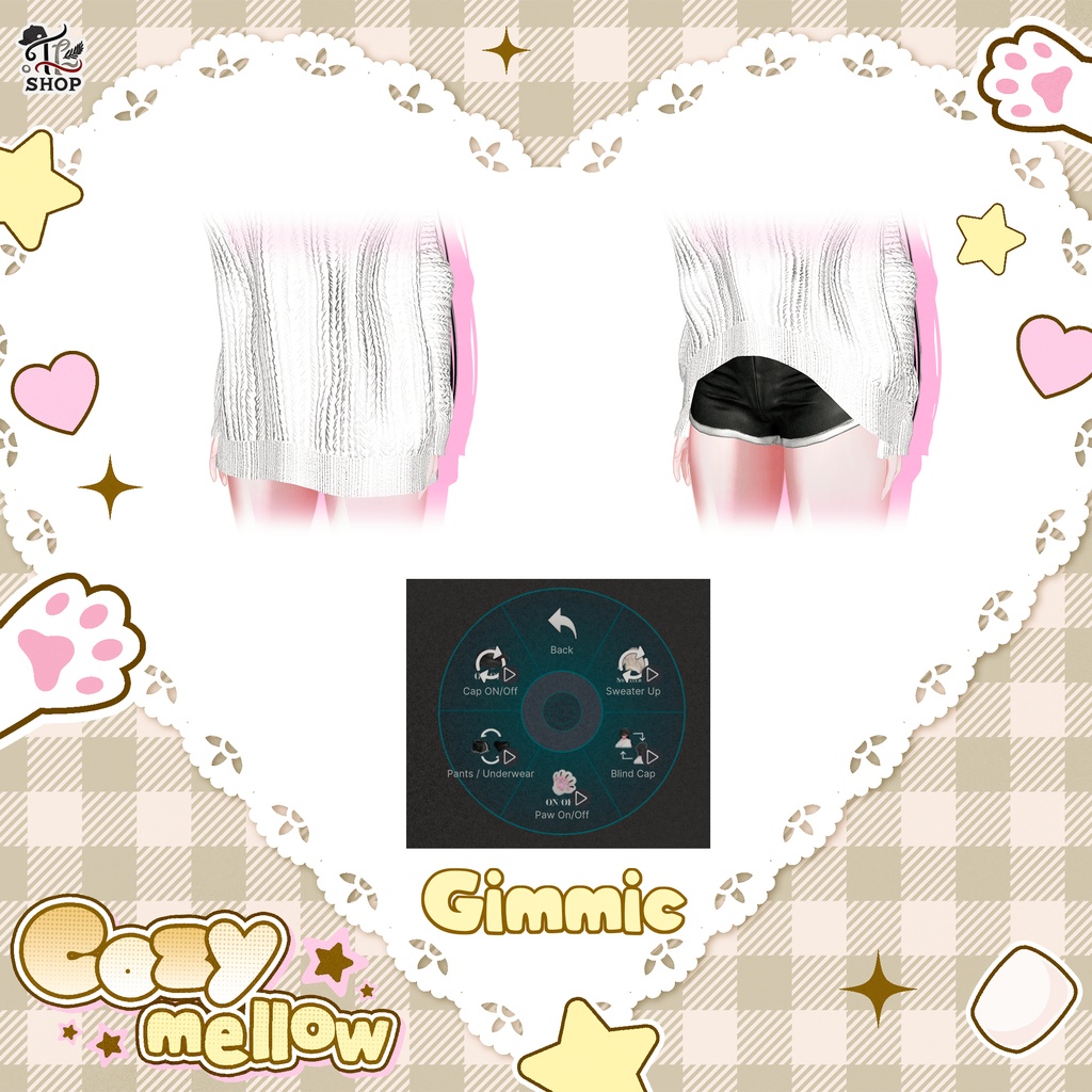 🎉50% Sale🎉『No. 26-11 / CozyMallow』 (23人)