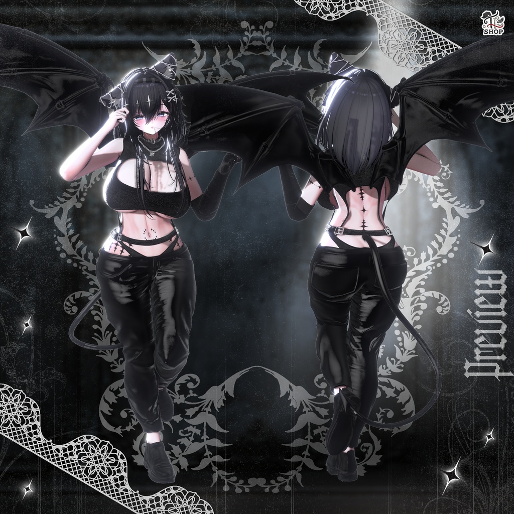 🎉60% Sale🎉 『No. 26-7 / Vinculum』 For 5 Female Avatars
