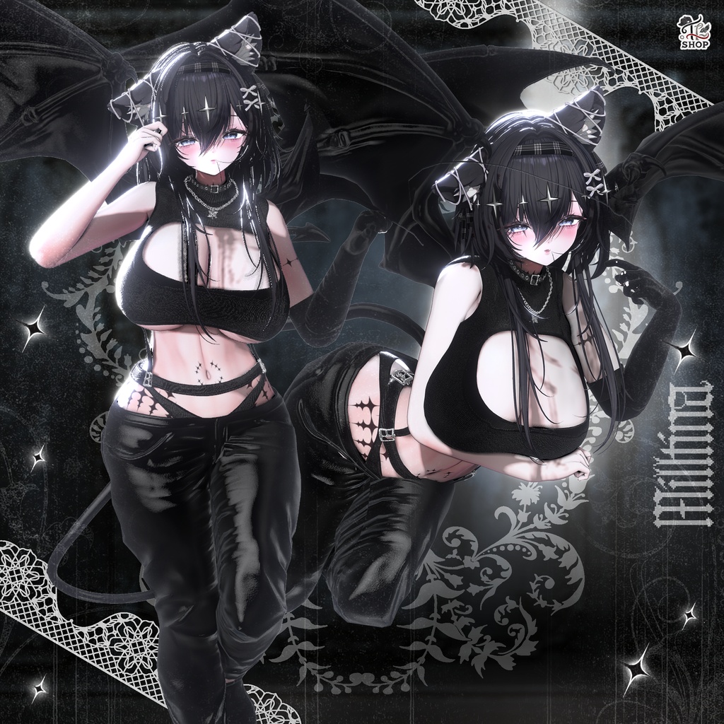 🎉60% Sale🎉 『No. 26-7 / Vinculum』 For 5 Female Avatars