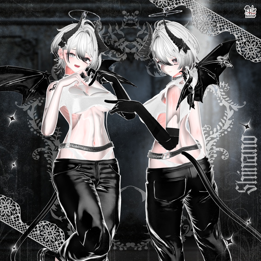 🎉60% Sale🎉 『No. 26-7 / Vinculum』 For 5 Female Avatars