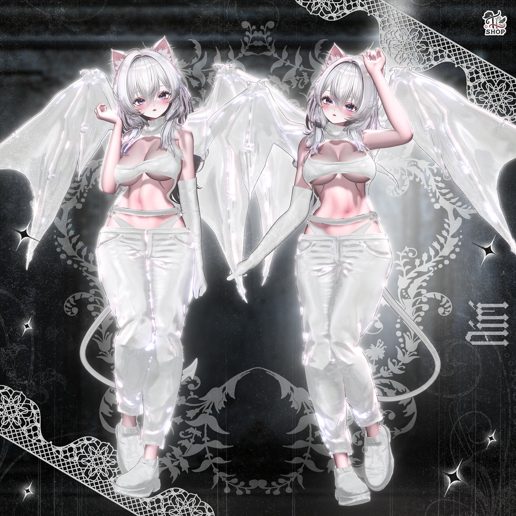 🎉60% Sale🎉 『No. 26-7 / Vinculum』 For 5 Female Avatars