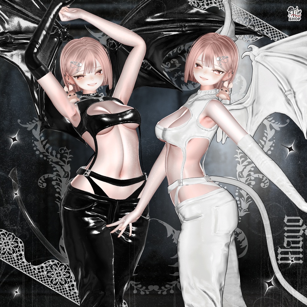 🎉60% Sale🎉 『No. 26-7 / Vinculum』 For 5 Female Avatars