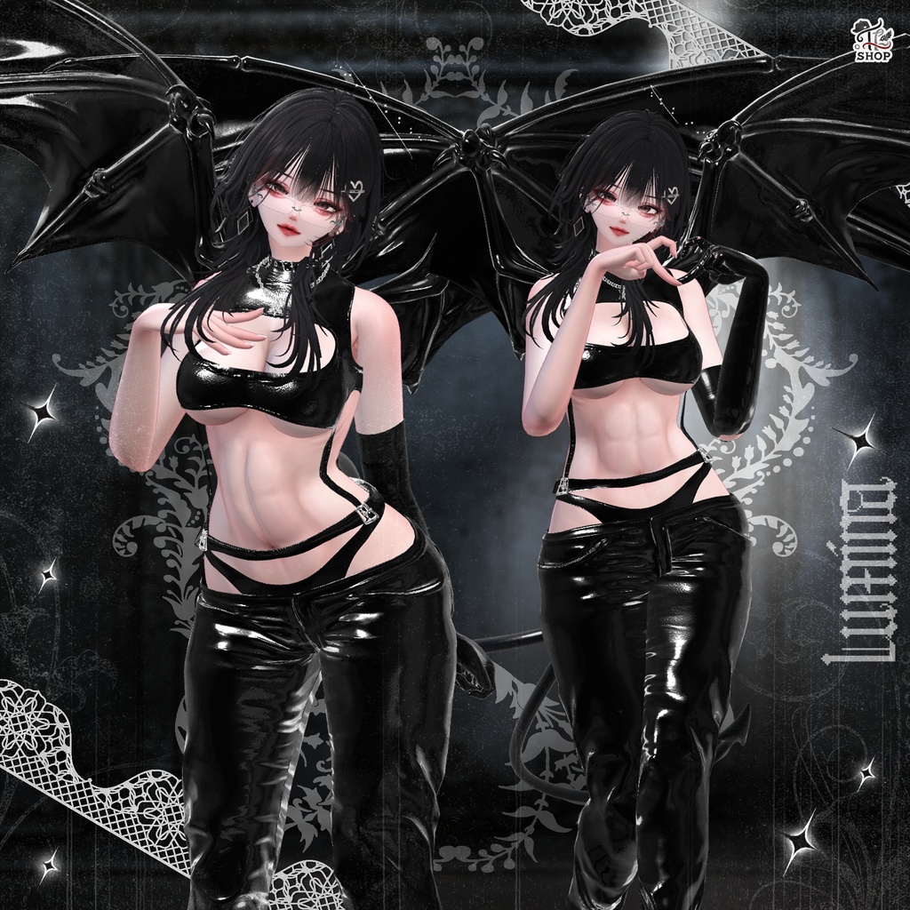 🎉60% Sale🎉 『No. 26-7 / Vinculum』 For 5 Female Avatars