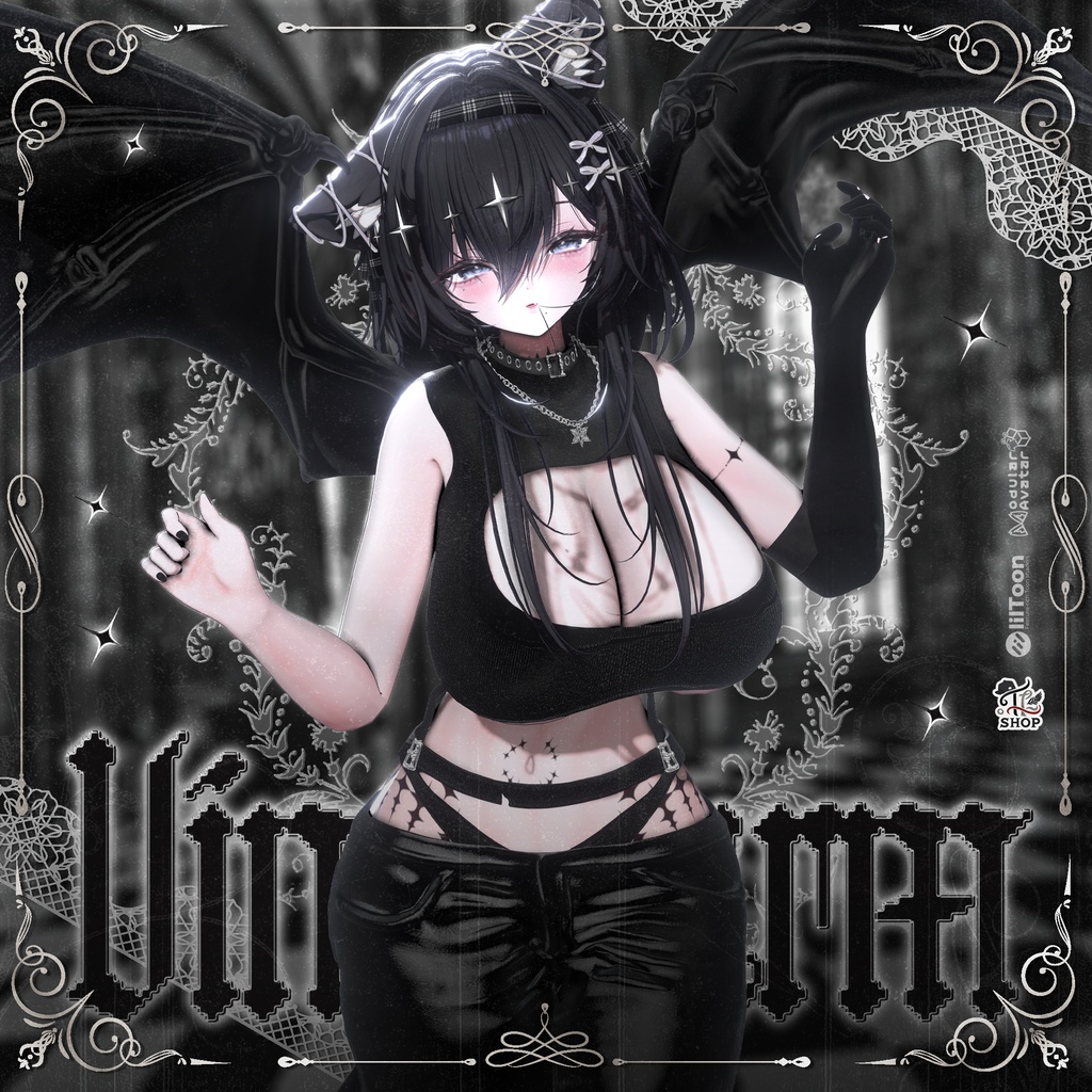 🎉60% Sale🎉 『No. 26-7 / Vinculum』 For 5 Female Avatars