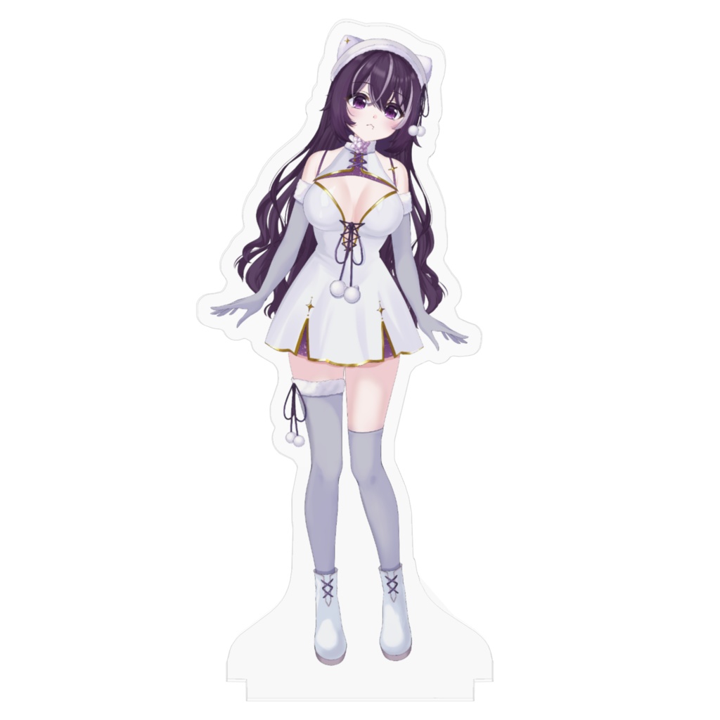 蓮池レイ-コートなしバージョン-